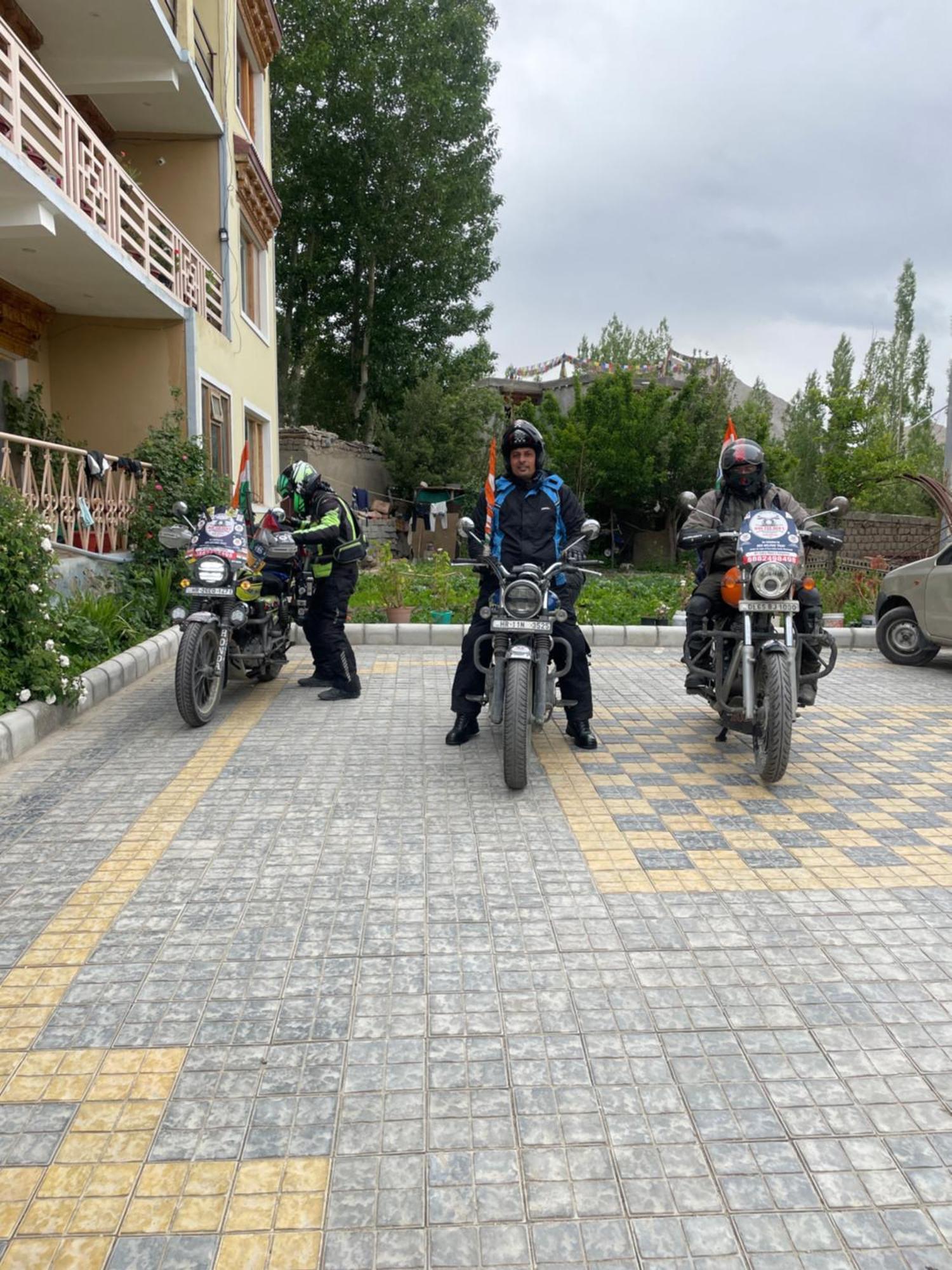 Zlatan Guest House Leh Exterior foto